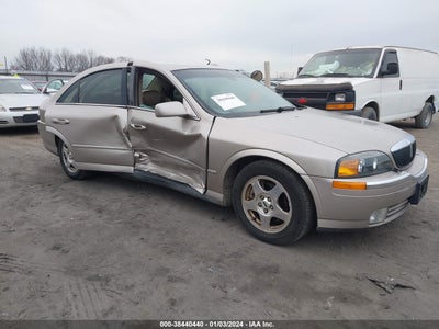 Lincoln Ls 2001