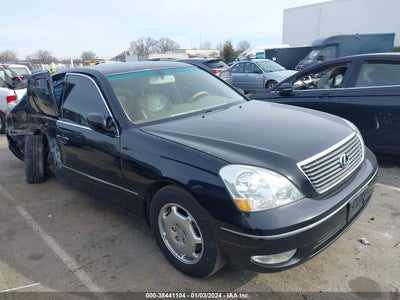 Lexus Ls 430 2002