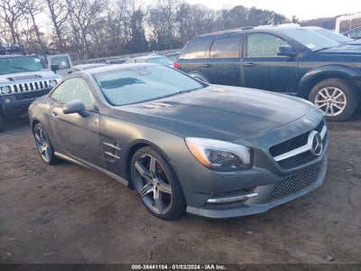 Mercedes-benz Sl-class 2013