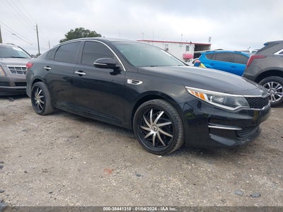Kia Optima 2017