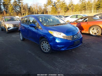 Nissan Versa note 2015
