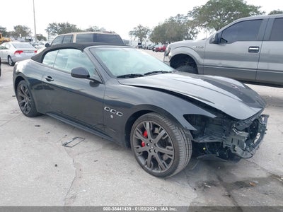 Maserati Granturismo 2015
