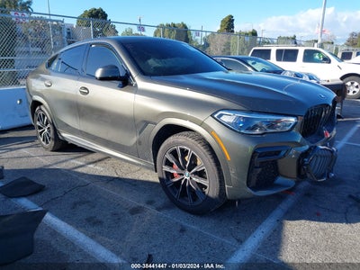 Bmw X6 2022