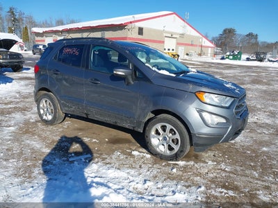Ford Ecosport 2018
