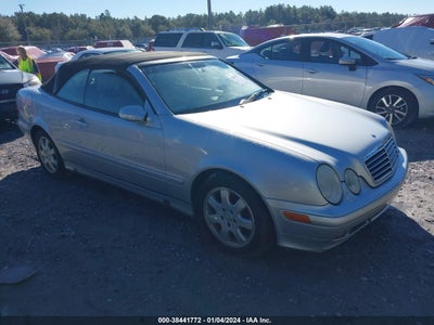 Mercedes-benz Clk-class 2003