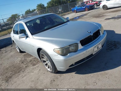 BMW 745I 2004
