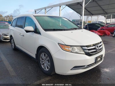 Honda Odyssey 2015