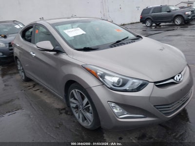 HYUNDAI ELANTRA 2014