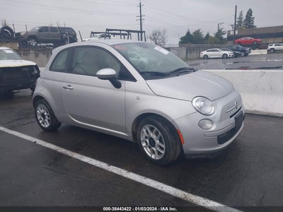 Fiat 500 2013