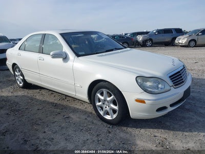 Mercedes-benz S-class 2003