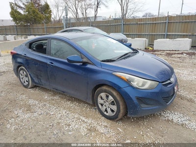 Hyundai Elantra 2016