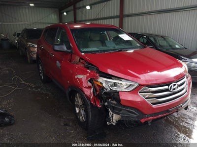 Hyundai Santa fe 2016