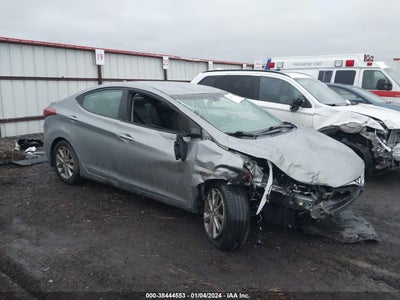 Hyundai Elantra 2014