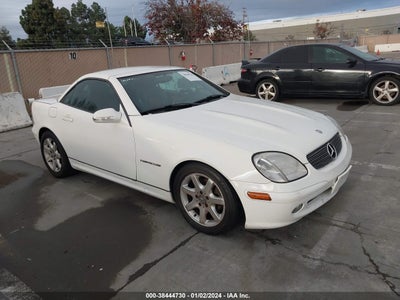 Mercedes-benz Slk-class 2003