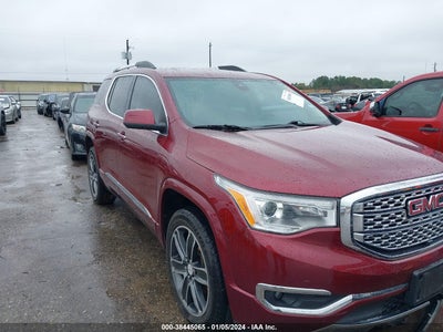 Gmc Acadia 2018