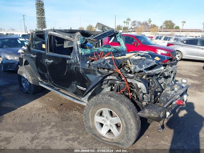 Jeep Wrangler 2012