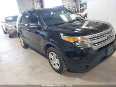 Ford Explorer 2012