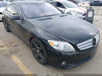 Mercedes-benz Cl-class 2010