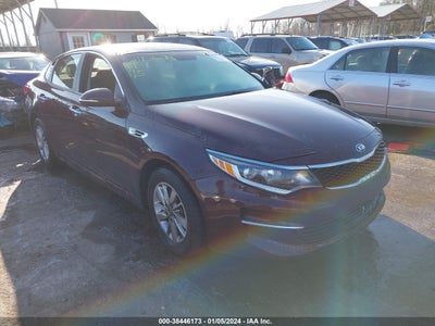 Kia Optima 2018