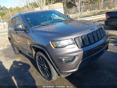 Jeep Grand cherokee 2017