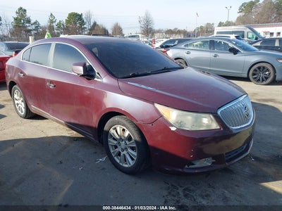 Buick Lacrosse 2012