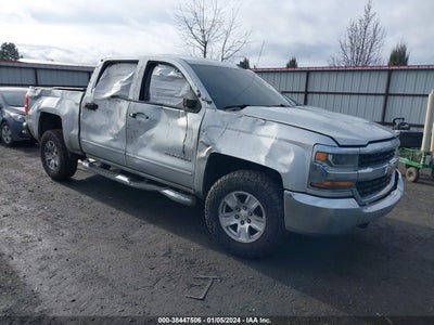Chevrolet Silverado 2016