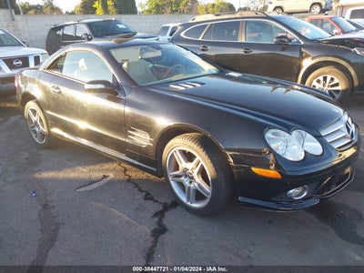 Mercedes-benz Sl-class 2007