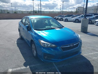 Subaru Impreza 2018