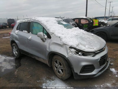 CHEVROLET TRAX 2018