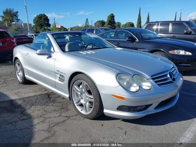 Mercedes-benz Sl-class 2005