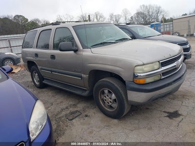 Chevrolet Tahoe 2002