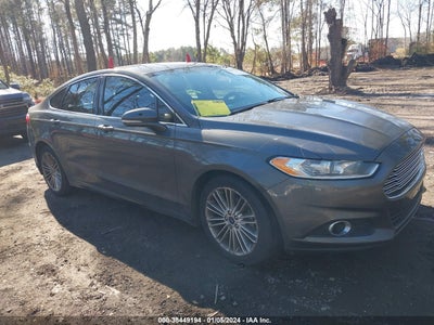 Ford Fusion 2016