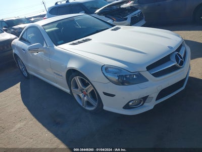 Mercedes-benz Sl-class 2009