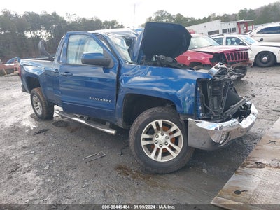 Chevrolet Silverado 2017
