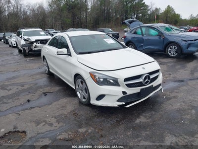 Mercedes-benz Cla-class 2018