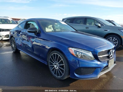 Mercedes-benz C-class 2017
