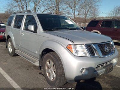 Nissan Pathfinder 2012