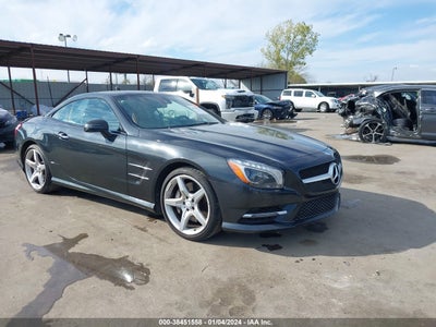 Mercedes-benz Sl-class 2014
