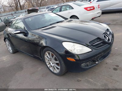 Mercedes-benz Slk-class 2005