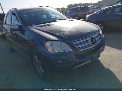 Mercedes-benz M-class 2010