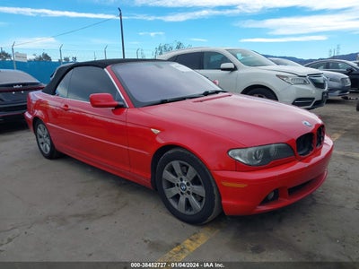 Bmw 325ci 2006