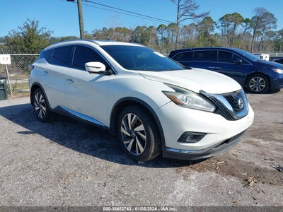 Nissan Murano 2017