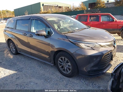 Toyota Sienna 2021