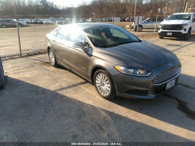 Ford Fusion 2014