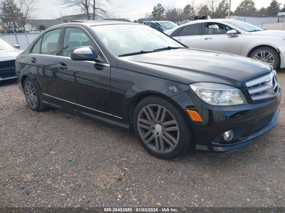 Mercedes-benz C-class 2009