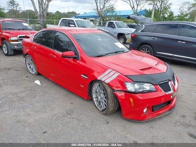 Pontiac G8 2009