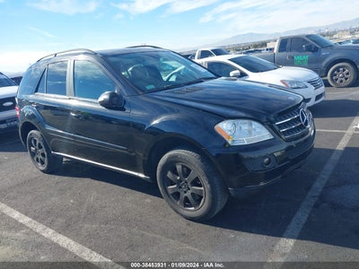 Mercedes-benz M-class 2007