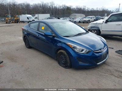 Hyundai Elantra 2016