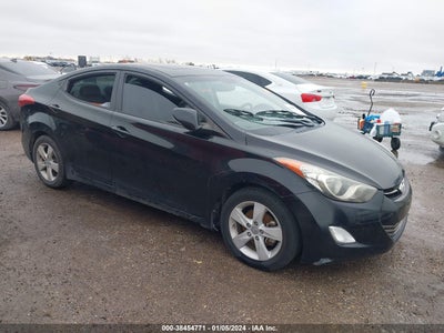 Hyundai Elantra 2013