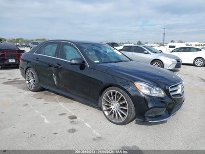 Mercedes-benz E-class 2014